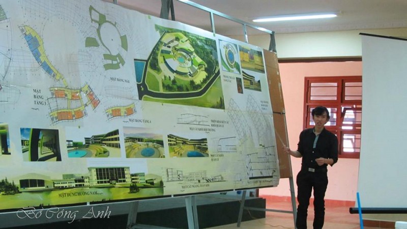 Khoa Kiến trúc & Mỹ thuật công nghiệp tổ chức lễ bảo vệ đồ án tốt nghiệp |  Yersin University