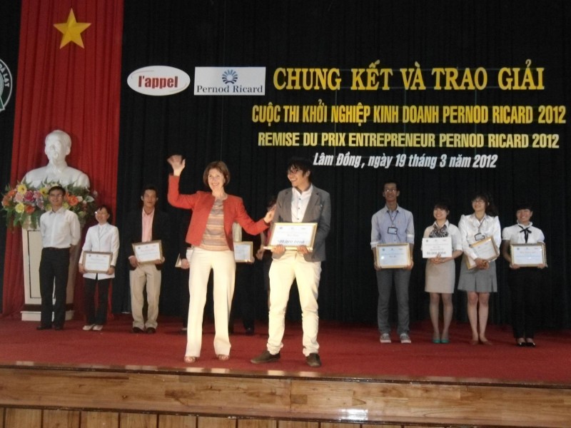 290 triệu đồng cho dự án “Học tập – Khởi nghiệp kinh doanh”