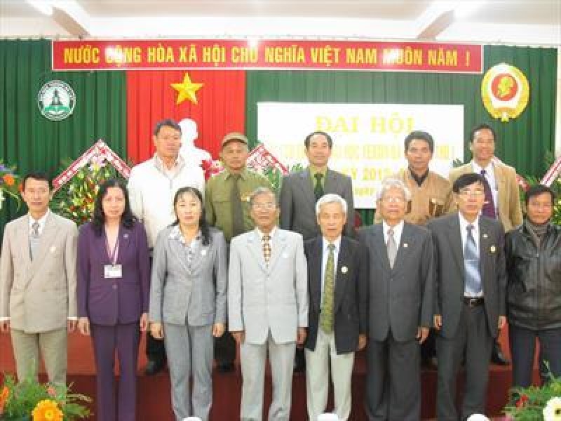 Giới thiệu Hội Cựu chiến binh trường Đại học Yersin Đà Lạt