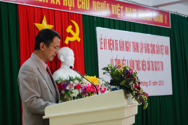 Hội nghị tổng kết 4 năm thực hiện Chỉ thị số 03-CT/TW và Lễ kỷ niệm 85 năm ngày thành lập Đảng Cộng sản Việt Nam