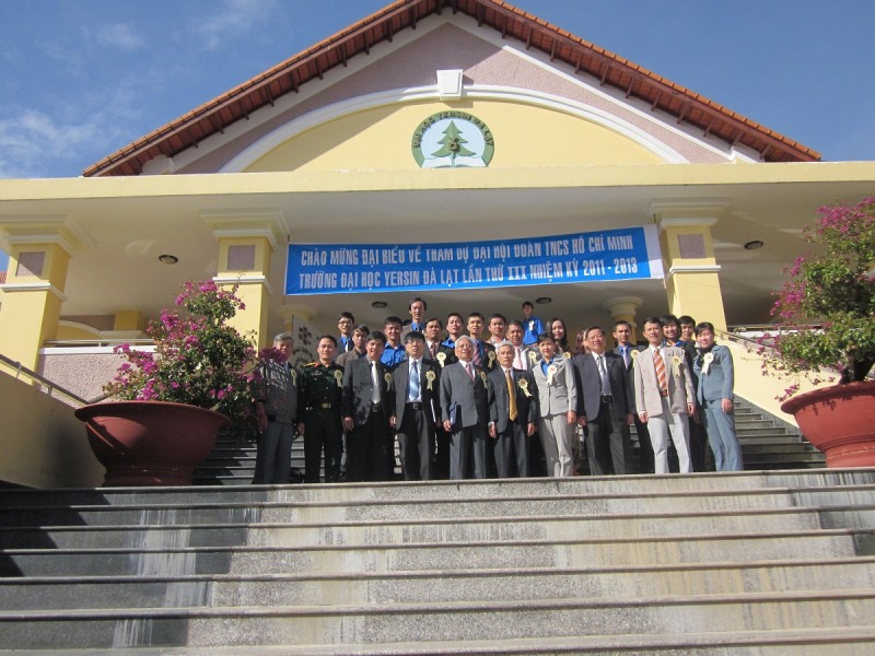 Tổ chức thành công Đại hội Hội Sinh viên lần thứ II