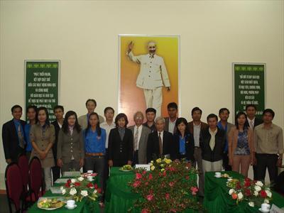 Tiếp đón Đoàn kiểm tra của Trung ương Đoàn TNCS Hồ Chí Minh