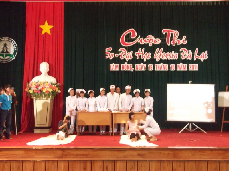 Cuộc thi “SV – Đại học Yersin Đà Lạt”