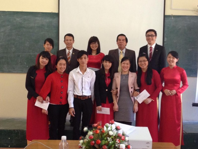 Hội thảo khoa học sinh viên khoa Du lịch lần thứ 8, năm 2014