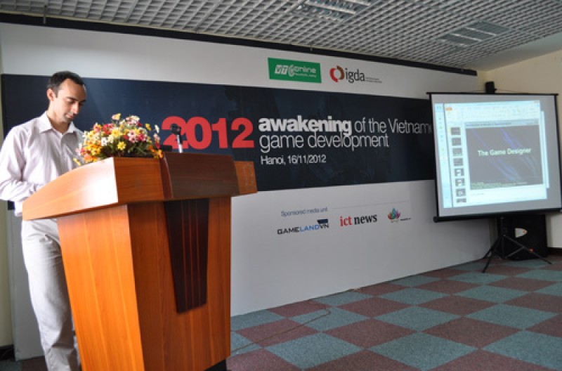 Nhìn lại hội thảo phát triển game tại miền Bắc