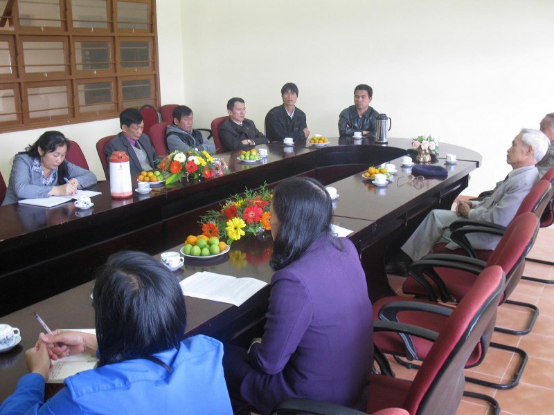 Hội Cựu chiến binh trường Đại học Yersin kỷ niệm ngày thành lập Quân đội nhân dân Việt Nam 22/12