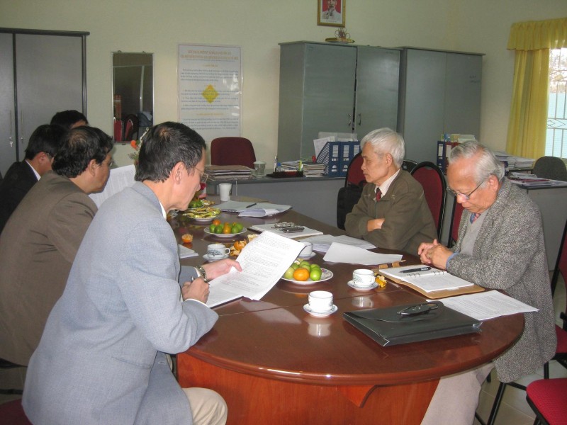 Đảng ủy khối các cơ quan tỉnh Lâm Đồng thanh tra Đảng ủy trường Đại học Yersin Đà Lạt