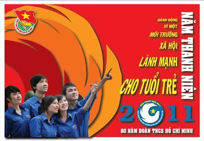 Hướng dẫn tổ chức sinh hoạt Chi đoàn, chi hội tháng 12.2011