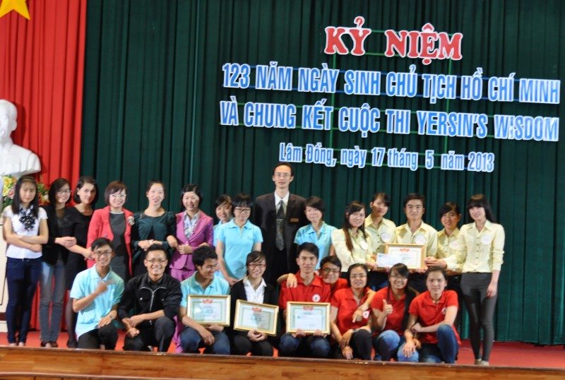 Kế hoạch tổ chức cuộc thi tiếng Anh “Yersin’s Wisdom” 2014