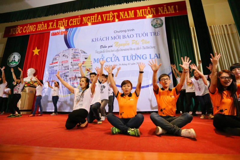 Tổ chức lớp học “Kỹ năng mềm 1K – Bạn dám không?”