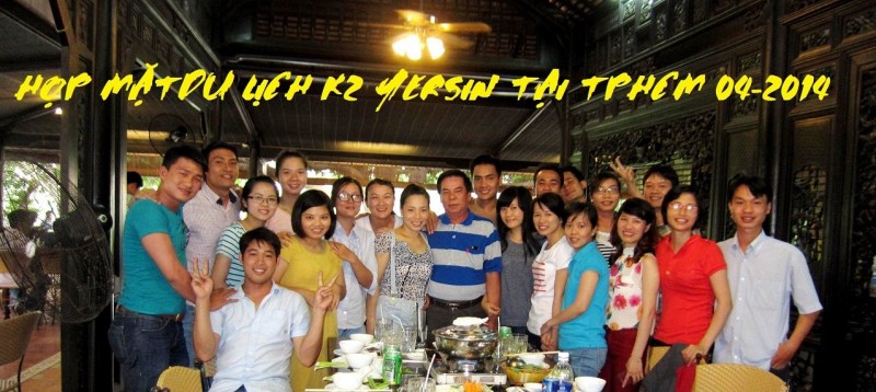 Cựu sinh viên khoa Du lịch Khóa 02 họp mặt sau 5 năm tốt nghiệp