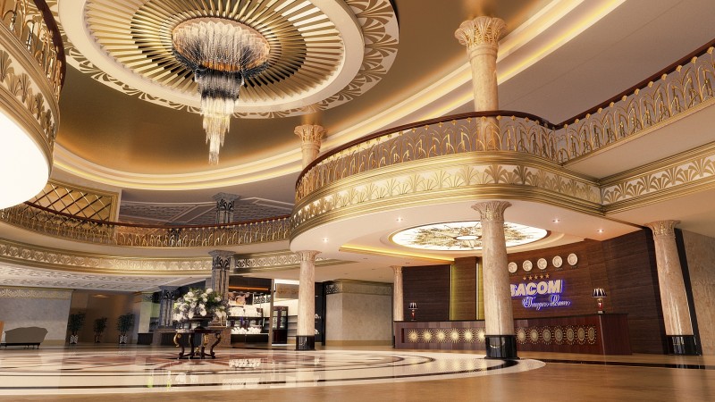 Giang Đức Thắng – Chàng Á khoa ngành Thiết kế nội thất với đồ án tốt nghiệp mang phong cách Art Deco