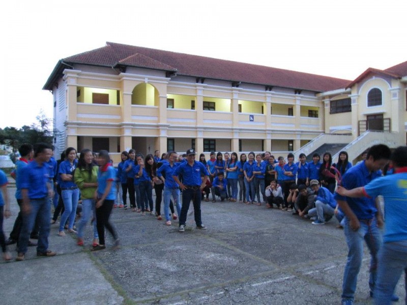 CLB Sinh viên tình nguyện tổ chức sinh nhật lần thứ 6