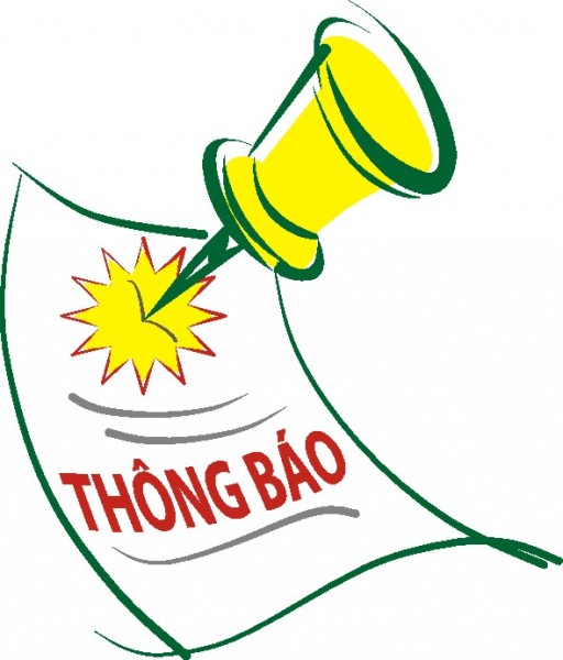 Thông báo chào cờ đầu tháng 4/2014