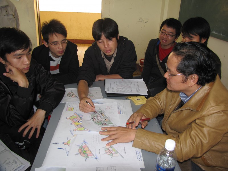 Khoa Kiến trúc và Mỹ thuật công nghiệp làm tốt nhiệm vụ đào tạo các thế hệ kiến trúc sư trẻ, giỏi và sáng tạo trong nghề nghiệp