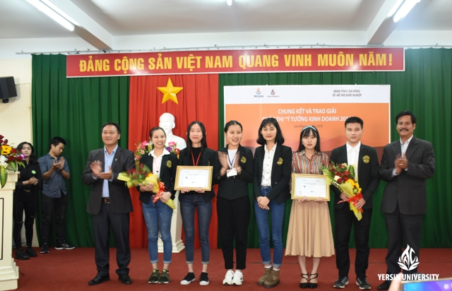 Rộn ràng cuộc thi Ý tưởng kinh doanh 2018