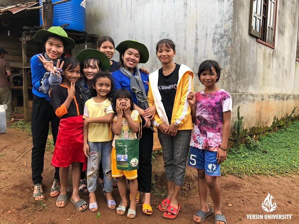 Chiến dịch tình nguyện hè 2019, Mùa hè xanh, Đại học Yersin Đà Lạt