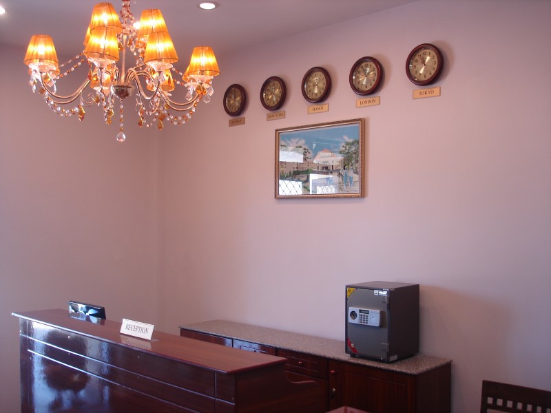 Hình ảnh phòng thực hành Lễ tân