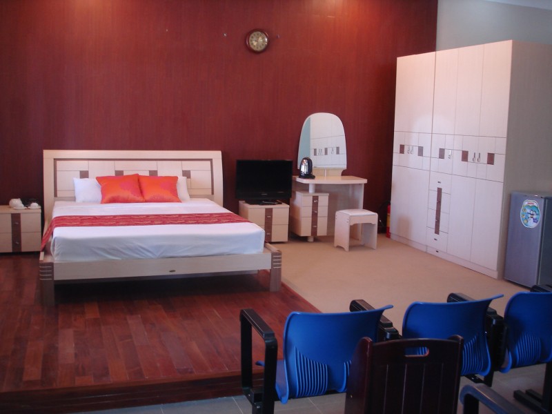 Cơ sở vật chất khu thực hành nghề Du lịch Nhà hàng – Khách sạn