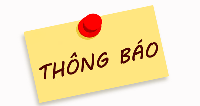 Thông báo kế hoạch kết thúc HK 2/2015-2016 & triển khai HK 1/2016-2017