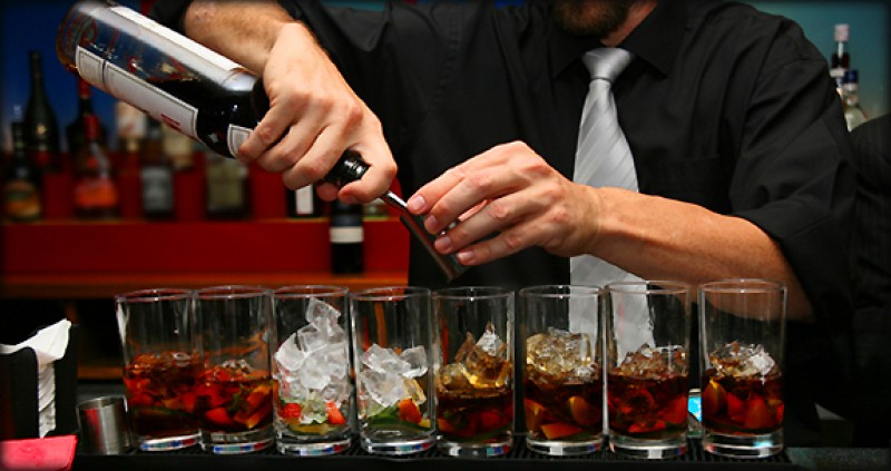 Khai giảng lớp Bartender