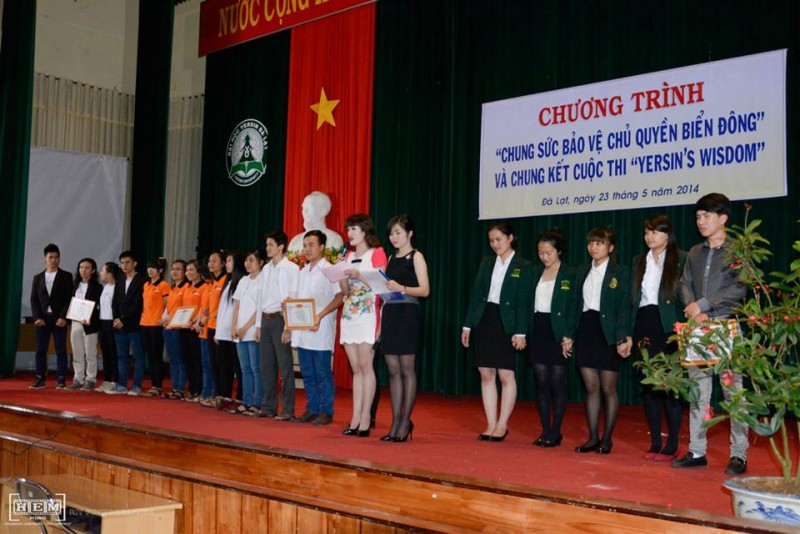 Chung kết cuộc thi Yersin’s Wisdom 2014