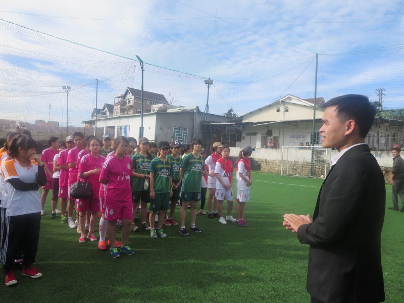 Giải bóng đá sinh viên nữ Yersin 20/10