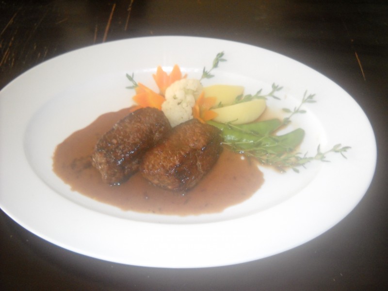 Hình ảnh thực hành lớp Bếp