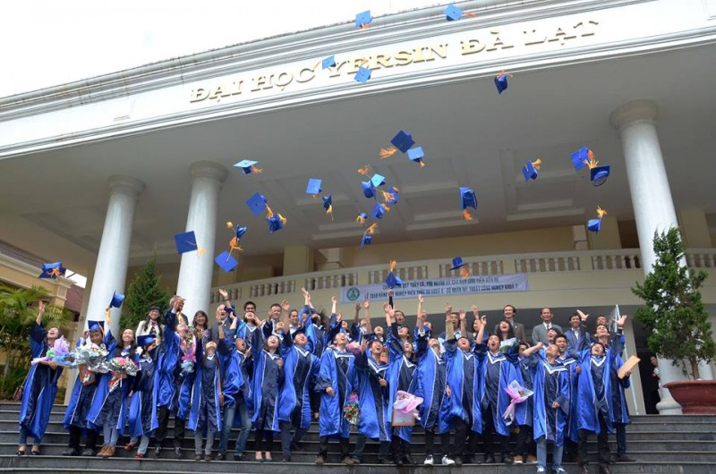 Kế hoạch trao bằng tốt nghiệp của sinh viên, năm học 2014 – 2015