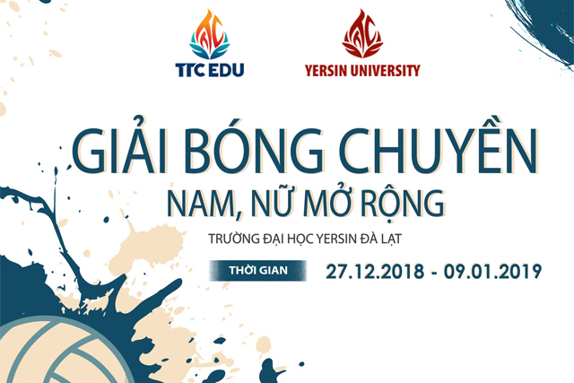 Lịch thi đấu giải bóng chuyền nam, nữ sinh viên