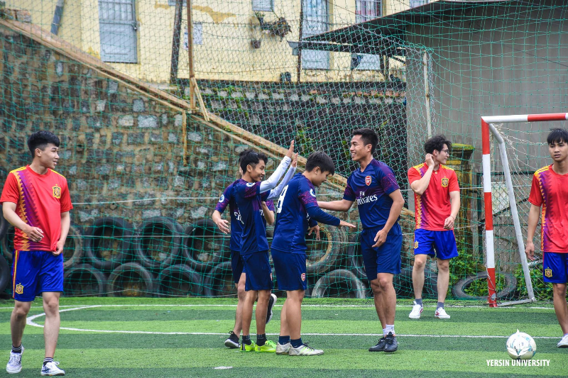 Điều lệ “Giải bóng đá nam SV trường Đại học Yersin Đà Lạt lần thứ V” năm học 2009 – 2010