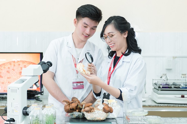 Ngành Công nghệ sinh học tại Trường Đại học Yersin Đà Lạt