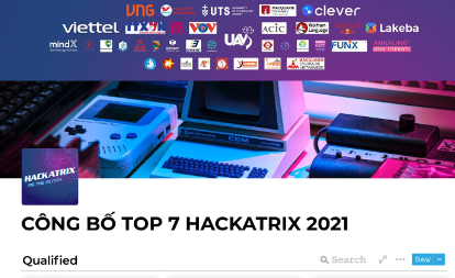 Sinh viên Đại học Yersin Đà Lạt lọt top 7 cuộc thi Lập trình UAVS HACKATRIX 2021