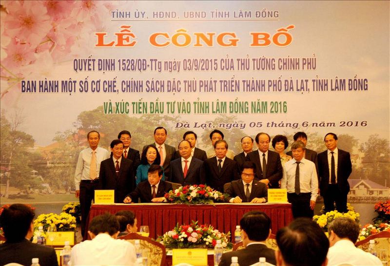  Cơ chế đặc thù Đà Lạt