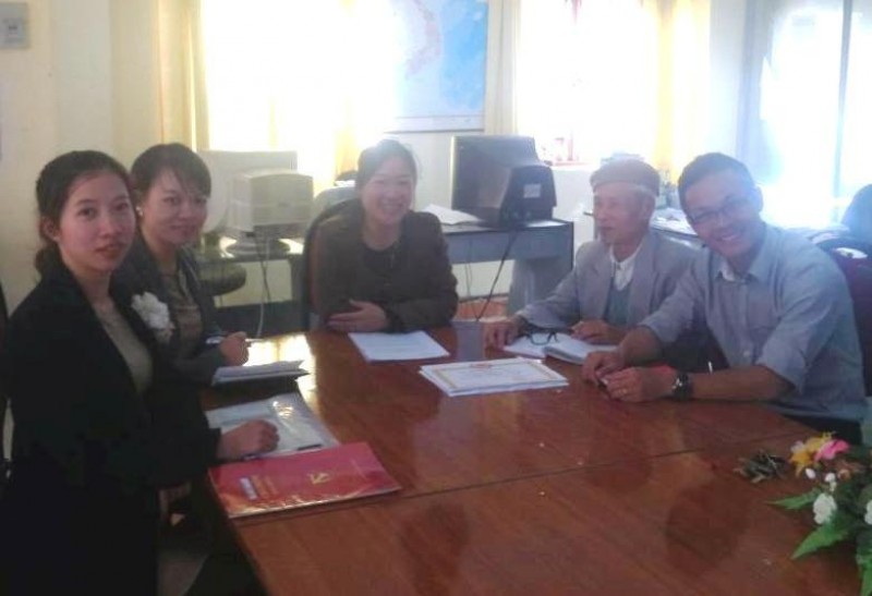 Chi bộ khối Kinh tế – Xã hội sinh hoạt đảng đầu năm