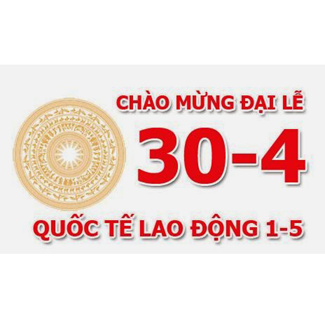 TB nghỉ và trực Lễ 30/4 & 1/5/2012