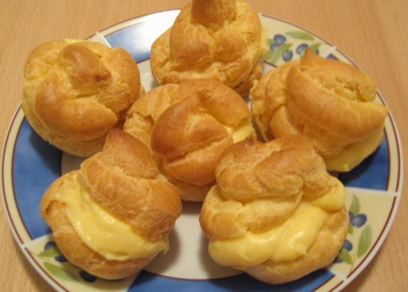 Khai giảng lớp bánh Choux à la crème & Pizza (2 buổi)
