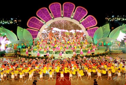 Festival Hoa Đà Lạt 2015: Hoành tráng và ấn tượng