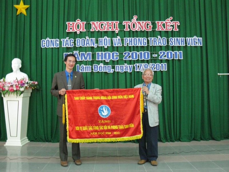 Thành tích của Hội Sinh viên trường Đại học Yersin Đà Lạt