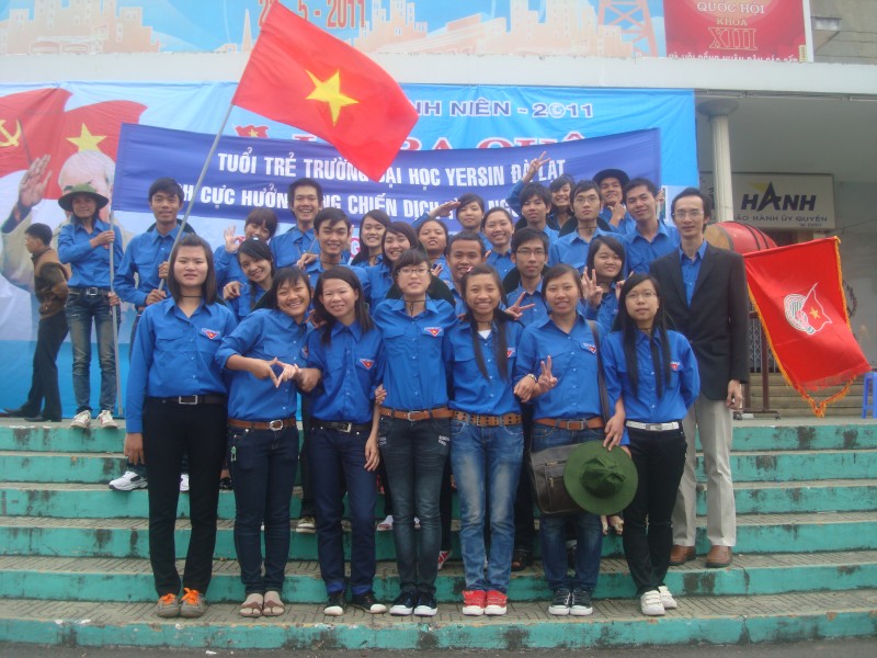 Giới thiệu Đoàn TNCS HCM trường Đại học Yersin Đà Lạt