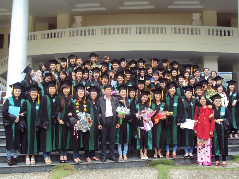 Lễ trao bằng tốt nghiệp cho các tân cử nhân Điều dưỡng