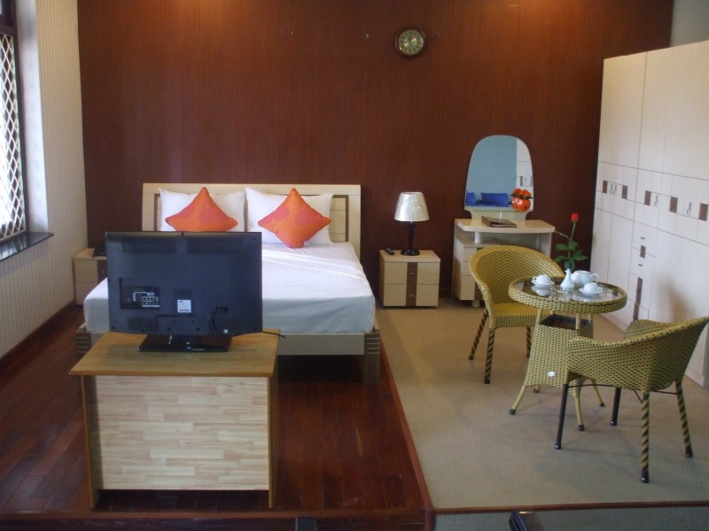 Hình ảnh phòng thực hành Buồng – Phòng