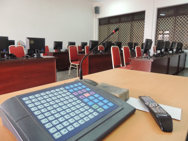 Cơ sở vật chất phòng thực hành Tin học