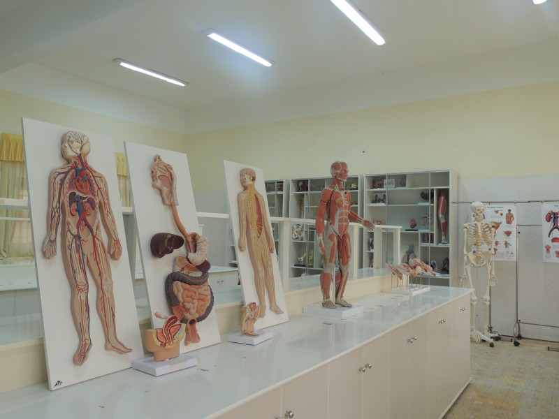 Cơ sở vật chất phòng thực hành Điều dưỡng