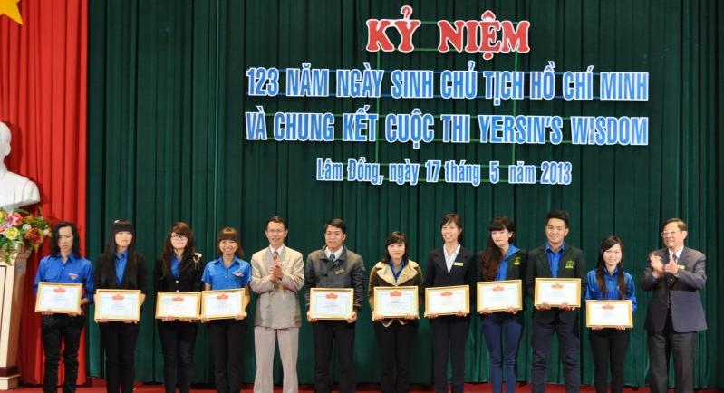 Kỷ niệm 123 năm ngày sinh Chủ tịch Hồ Chí Minh và chung kết cuộc thi Yersin’s Wisdom