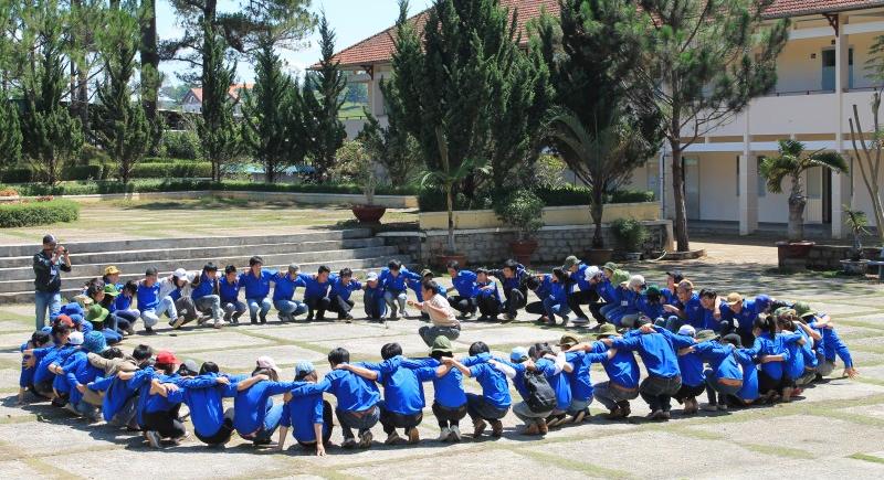 Tổ chức Hội trại tập huấn cán bộ Đoàn, Hội năm 2013