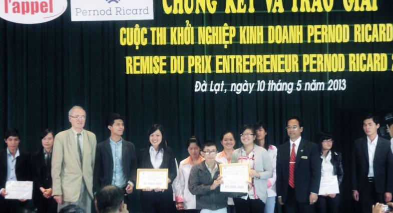 290 triệu đồng cho các dự án Khởi nghiệp kinh doanh của sinh viên trường Đại học Yersin Đà Lạt