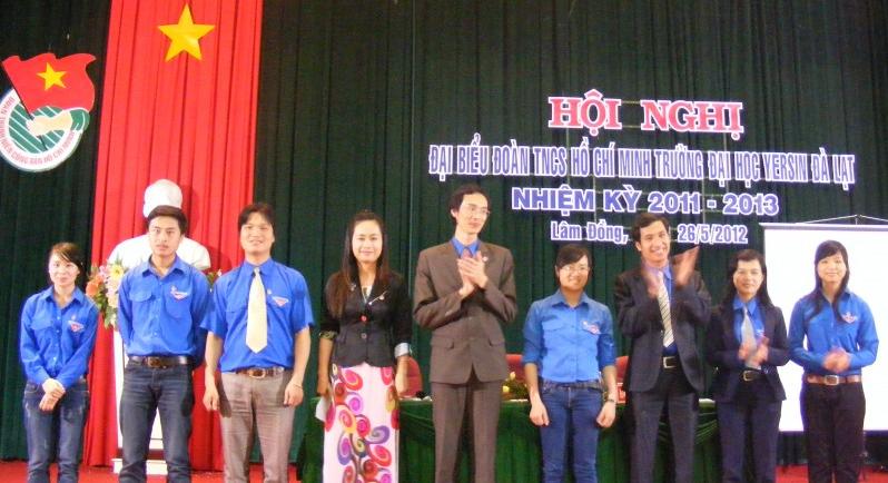 Hội nghị đại biểu Đoàn TNCS Hồ Chí Minh trường Đại học Yersin Đà Lạt
