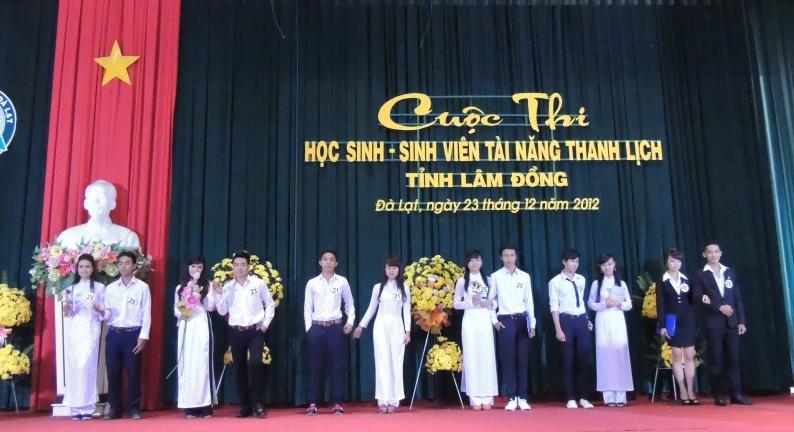 Sơ khảo Cuộc thi “Học sinh sinh viên tài năng, thanh lịch” tỉnh Lâm Đồng