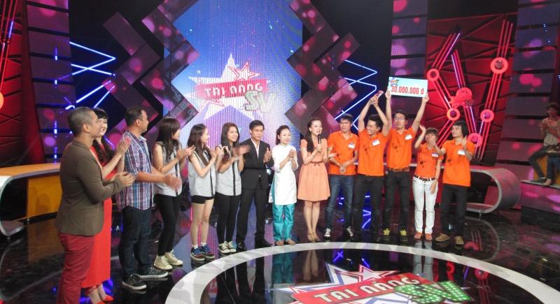 Trường Đại học Yersin Đà Lạt giành chiến thắng cuộc thi “Tài năng SV 2013”